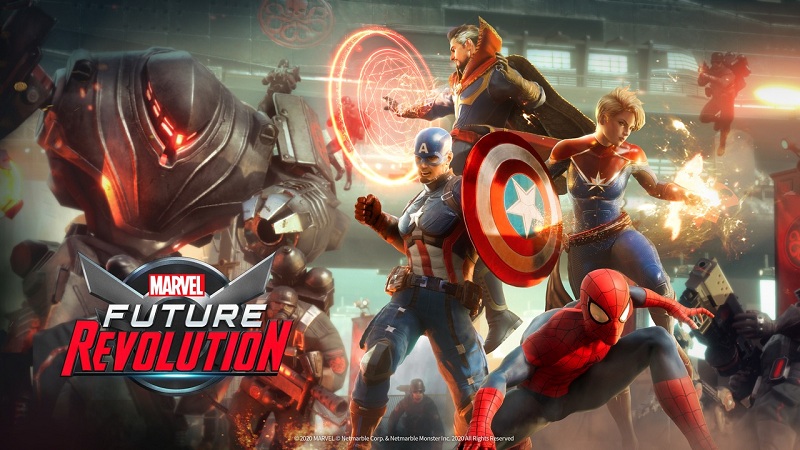 Marvel Future Revolution – Game siêu anh hùng đỉnh cao ấn định ngày ra mắt