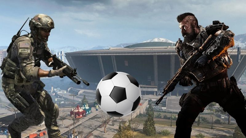 Call of Duty: Warzone có tính năng mới, cho game thủ chơi bóng đá ngay trong trận đấu
