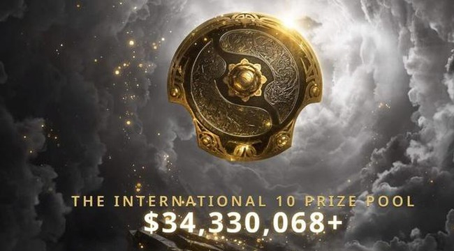 Dota 2: TI10 trở thành giải đấu có tổng số tiền thưởng cao nhất trong lịch sử esports với hơn 34 triệu USD