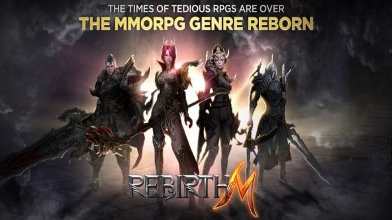 Rebirth M - MMORPG siêu khủng khoe đồ họa đẹp lung linh