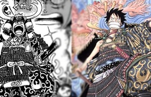One Piece: Luffy mặc giáp samurai và 3 chi tiết trong arc Wano đã được Oda 