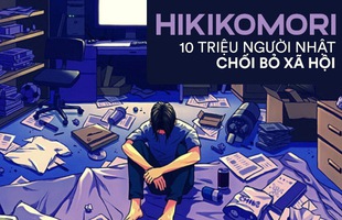 Hikikomori - Một thế hệ hơn 10 triệu người Nhật chối bỏ xã hội, sống ru rú trong nhà và trở thành nỗi xấu hổ của gia đình, bị người ngoài kì thị