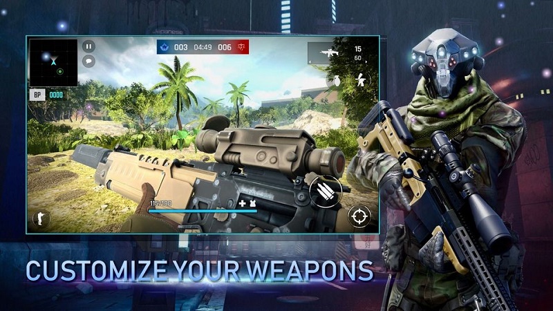 Phun Wars - Game FPS đồ hoạ 'đỉnh' 3D bất ngờ mở Truy cập sớm