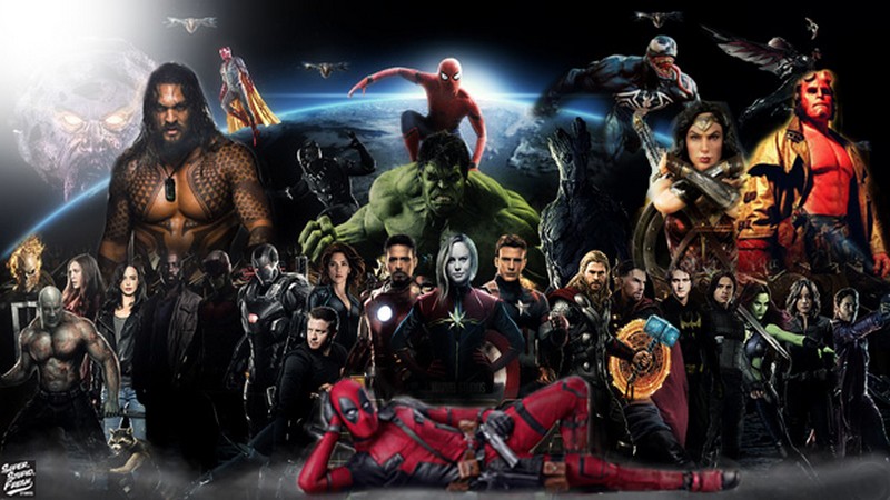 Những bộ phim điện ảnh đáng mong đợi nhất của Marvel và DC trong 2019