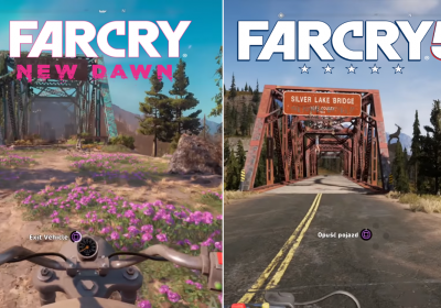 [Săm soi] Hình ảnh trước và sau tận thế của Far Cry 5 vs Far Cry New Dawn