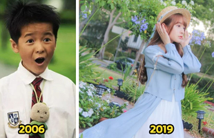 Sau 13 năm, 'con trai Châu Tinh Trì' đã thành thiếu nữ xinh đẹp với nụ cười tỏa nắng