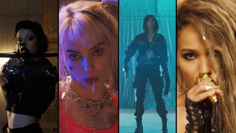 Birds of Prey tung teaser đầu tiên giới thiệu hội đả nữ của vũ trụ DC
