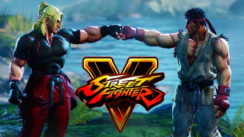 Street Fighter 5 tung phiên bản giá rẻ, cho game thủ chơi 16 nhân vật