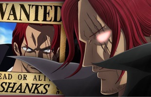 One Piece: 5 sự thật thú vị ít người biết về Shanks tóc đỏ, vị Tứ Hoàng được cho là có mức truy nã cao nhất bộ truyện