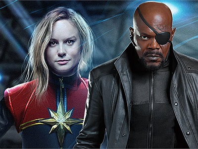 Hé lộ lý do Nick Fury mất một mắt là do Captain Marvel?