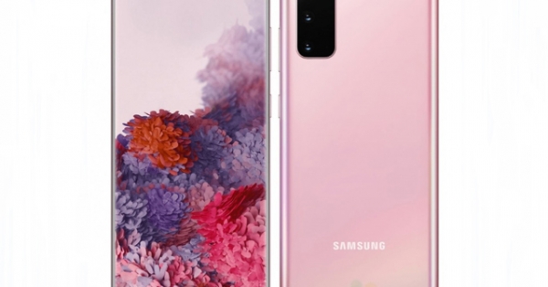 Galaxy S20 lộ diện thêm màu hồng nữ tính mới