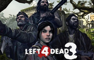 Những hình ảnh rò rỉ về dự án Left 4 Dead 3 của Valve