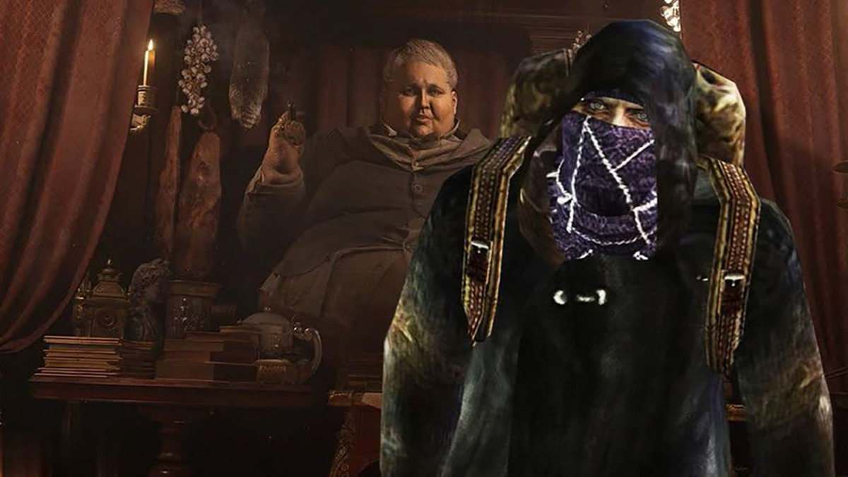 Resident Evil Village: Duke tiết lộ có quen biết với Merchant trong RE 4?