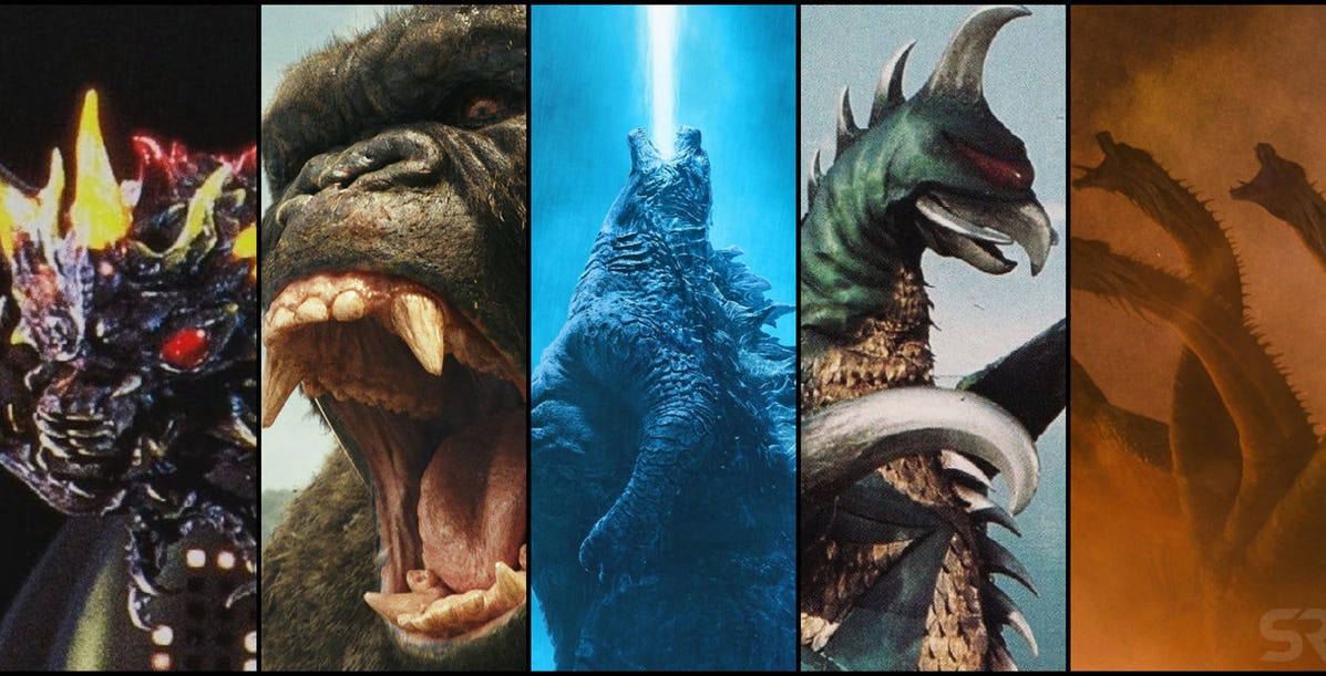 17 quái vật khổng lồ dự sẽ tham gia trận chiến tàn khốc của Godzilla: King Of The Monsters