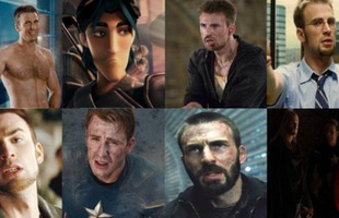 Captain America và 8 vai diễn nhân vật truyện tranh mà Chris Evans đã đảm nhận trên màn ảnh nhỏ
