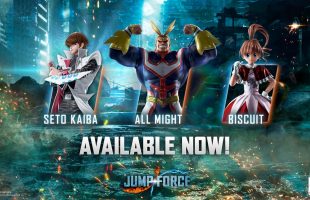 Bộ 3 chiến binh bổ sung đầu tiên đã chính thức ra mắt tựa game “đa vũ trụ” Jump Force