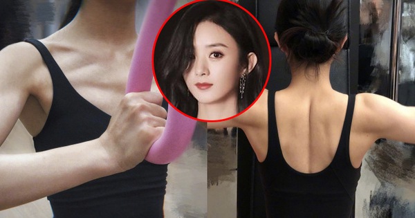 Hot nhất Weibo hiện tại: Triệu Lệ Dĩnh khiến netizen choáng nặng với màn khoe cơ bắp 