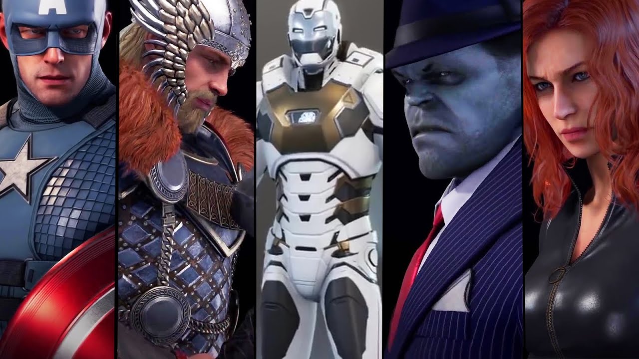 Marvel’s Avengers sẽ ra mắt thêm thông tin về chế độ co-op