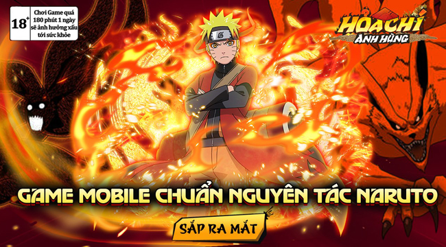 Game Naruto H5 – Hỏa Chí Anh Hùng sắp được phát hành tại Việt Nam