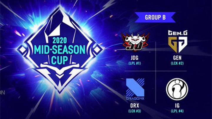 Trực tiếp Mid Season Cup 2020 hôm nay 29/5: LCK vs LPL