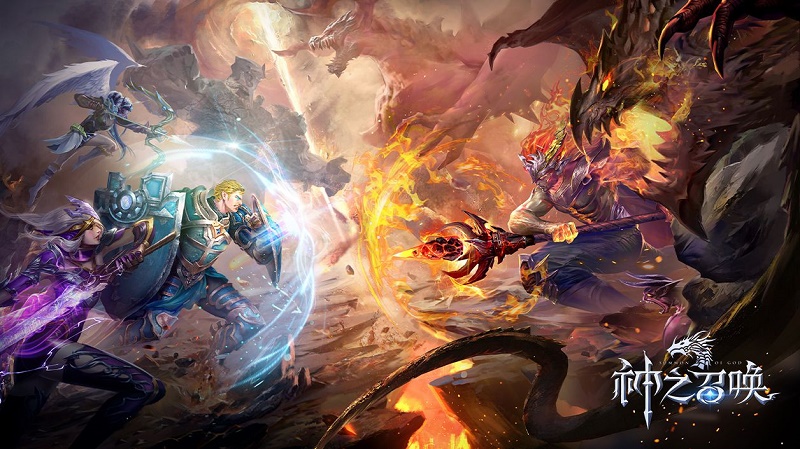 Thần Chi Triệu Hoán - Game RPG phong cách MU châu Âu ra mắt