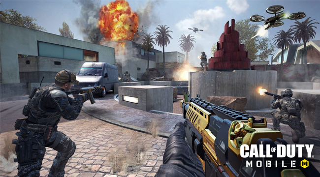 Top 5 khẩu súng cân cả thế giới trong Call of Duty: Mobile VN