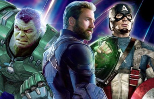Avengers 4: Hé lộ tạo hình chi tiết của các siêu anh hùng?