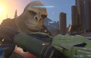 Bom tấn Halo Infinite vừa ra mắt trailer đã bị chê cười là xấu như game 8-bit