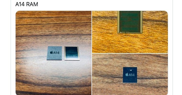 Lộ diện chip A14 có thể được dùng trên iPhone 12