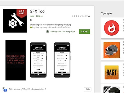 Sử dụng phần mềm GFX Tool trên PUBG Mobile, game thủ có thể bị ban tài khoản bất cứ lúc nào