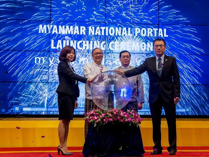 FPT IS mở cánh cửa kết nối thông tin giữa người dân và Chính phủ Myanmar