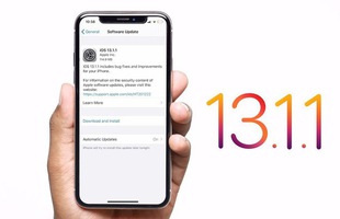 Apple tung ra iOS 13.1.1: Sửa lỗi hao pin và nhiều lỗi khác