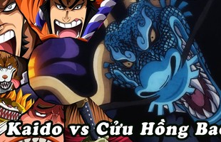 Dự đoán One Piece chap 992: Kaido chuyển về dạng người, dùng 