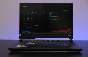 Laptop gaming ROG Strix G15: Bản nâng cấp đáng giá, sức mạnh đến từ phong cách tối thượng