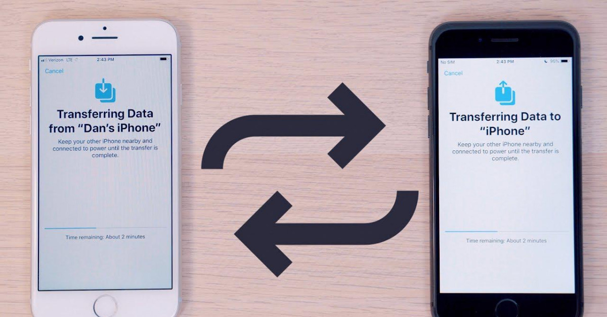 Chuyên gia Apple hướng dẫn cách chuyển dữ liệu sang iPhone mới nhanh nhất