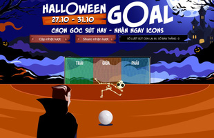 HOT: Tái đấu 'Siêu Người Nhện' tại sự kiện Halloween Goal của FIFA Online 4