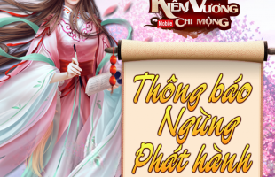 Cảm xúc của người chơi trong ngày Kiếm Vương Chi Mộng đóng cửa tại thị trường Việt Nam