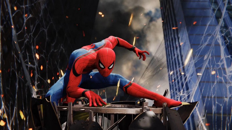 Sửng sốt với những pha tái hiện cảnh nhào lộn của Spider - Man ngoài đời thực