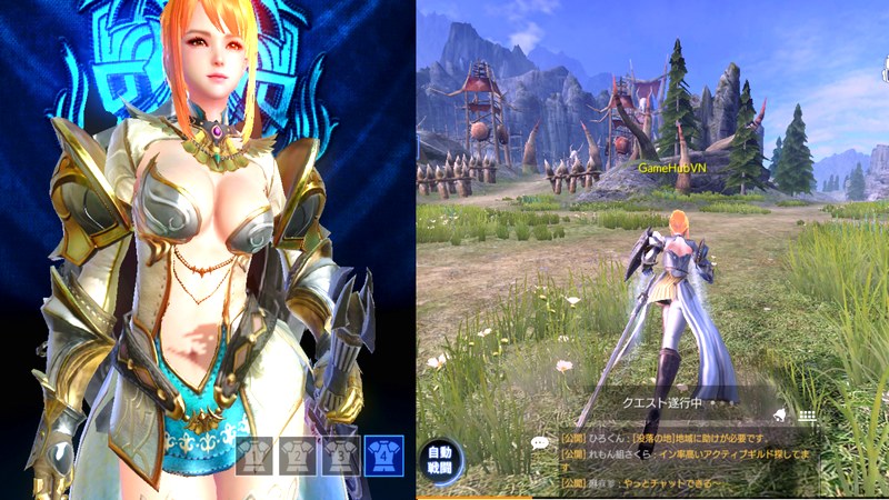 Tải ngay FAITH - MMORPG đồ họa khủng nhất Nhật Bản vừa nã pháo Mobile