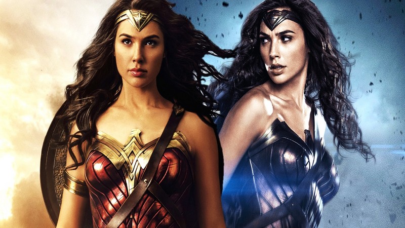 Trầm trồ với vẻ đẹp của “chị em sinh đôi” Wonder Woman