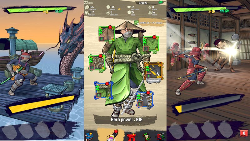 Tải ngay Demon Blade - Game Samurai chưa bao giờ chất đến thế trên Mobile