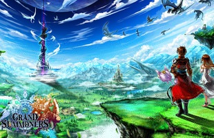Grand Summoners - Game nhập vai cực hay của Nhật Bản cho fan Final Fantasy