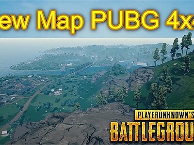 PUBG: Game thủ chính thức được thử nghiệm bản đồ mới 4x4 từ ngày 02/04 tới