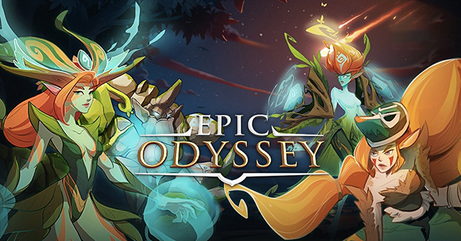 Epic Odyssey là tựa game sắp ra mắt của Hiker Games