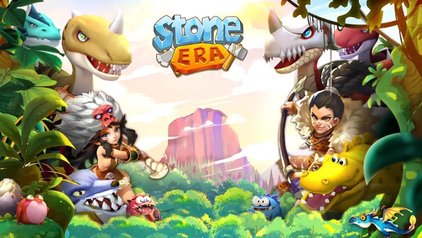 Stone Era - Game mobile thể loại nhập vai bối cảnh thời tiển sử rất đáng để chơi mùa dịch