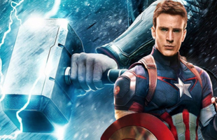 Avengers: Endgame - 3 lần Captain America đã nâng được Mjolnir trở thành 