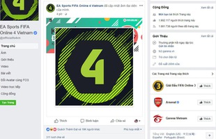 Fanpage chính thức của FIFA ONLINE 3 đã 'biến mất', FIFA ONLINE 4 rục rịch ra mắt tại Việt Nam