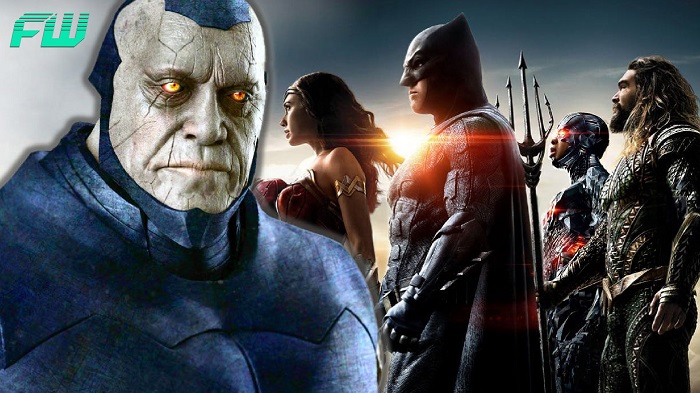 Phản diện Darkseid sẽ xuất hiện trong bản Snyder Cut của Justice League