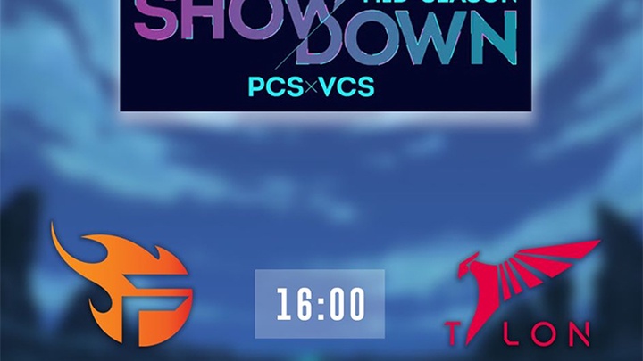 Trực tiếp chung kết Mid Season Showdown 2020: VCS vs PCS
