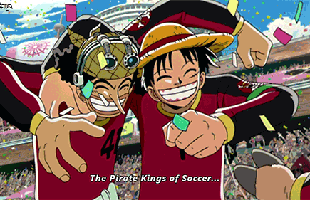 One Piece: Khi băng Mũ Rơm chán làm hải tặc và lấn sân sang lĩnh vực sân cỏ